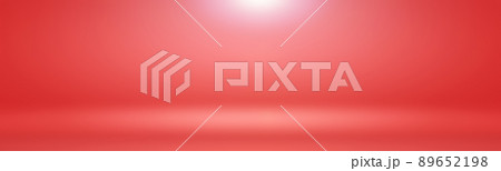 Abstract luxury soft Red background Christmas Valentines layout design,studio,room, web template ,Business report with smooth circle gradient color. 89652198