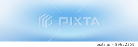 Abstract Luxury gradient Blue background. Smooth Dark blue with Black vignette Studio Banner. 89652259