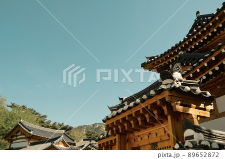 Eunpyeong Hanok Village, Korean traditional house in Seoul, Korea 89652872