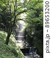 光が差し込む自然溢れる滝① 89653200