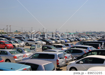 巨大駐車場 巨大駐車場 89653205