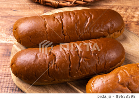 黒糖コッペパン 89653598