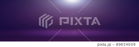 Studio Background Concept - abstract empty light gradient purple studio room background for product. Plain Studio background. 89654039