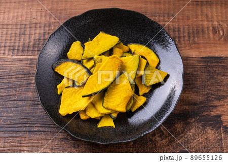かぼちゃチップス かぼちゃチップス 89655126