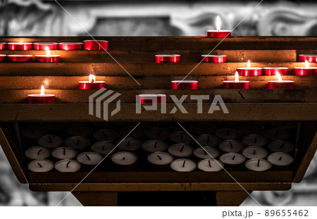 candle holder texture church background book cover texture religion 89655462