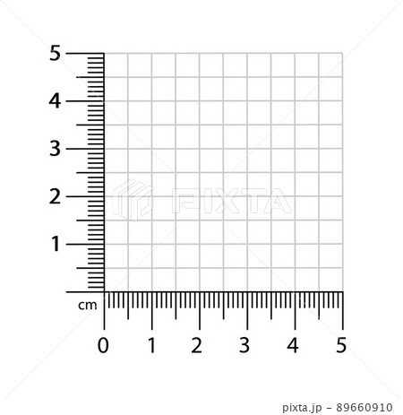 Corner ruler from on the graph grid paper. Corner ruler vector. Size indicators set isolated on background. Unit distances. Concept graphic element. Measuring scales Corner ruler from on the graph grid paper. Corner ruler vector. Size indicators set isolated on background. Unit distances. Concept graphic element. Measuring scales 89660910