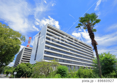 各部局が入居する総合庁舎（愛知県庁舎、西庁舎　愛知県 名古屋市） 89660927