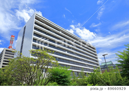 各部局が入居する総合庁舎（愛知県庁西庁舎、本庁舎　愛知県 名古屋市） 89660929