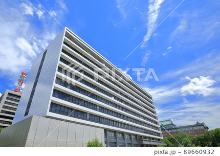各部局が入居する総合庁舎（愛知県庁西庁舎、本庁舎　愛知県 名古屋市） 89660932