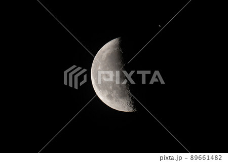 月と国際宇宙ステーション 月と国際宇宙ステーション 89661482