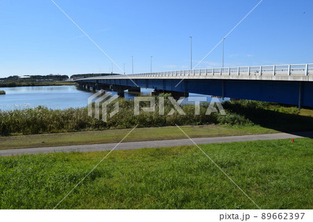出羽大橋 山形県最長の橋 出羽大橋 山形県最長の橋 89662397