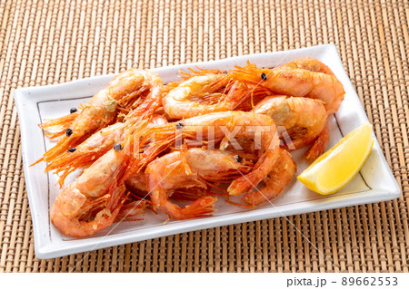 甘海老の唐揚げ。 89662553