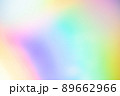 レインボーカラーメルヘンイメージ (背景素材)