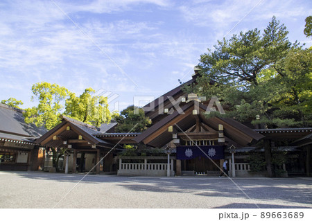 熱田神宮 神楽殿 熱田神宮 神楽殿 89663689
