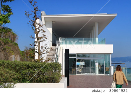 道の駅雨晴の景観 89664922