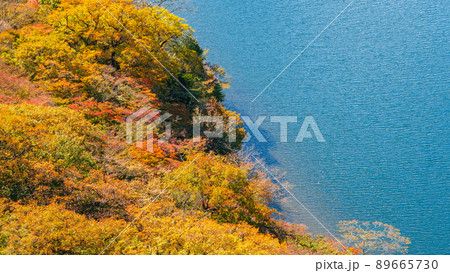 秋の赤城山:大沼 秋の赤城山:大沼 89665730