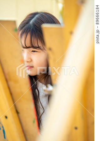 子供 女の子 ライフスタイル 89666184