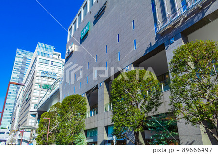 【東京の都市風景】南新宿から代々木周辺の都市風景 89666497