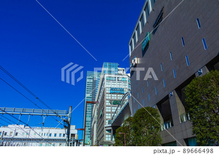【東京の都市風景】南新宿から代々木周辺の都市風景 【東京の都市風景】南新宿から代々木周辺の都市風景 89666498