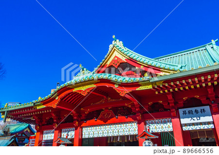 【東京の都市風景】神田明神周辺 【東京の都市風景】神田明神周辺 89666556