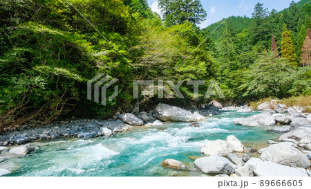 阿寺渓谷(夏) 阿寺渓谷(夏) 89666605
