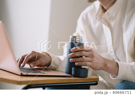 マイボトル・水筒・エコ・SDGs 89666751