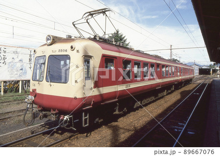 長野電鉄2500系電車【1982年撮影】赤ガエル 89667076