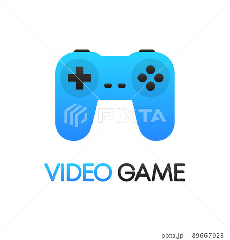 Abstract video game for game design. Vector...のイラスト素材 [89667923] - PIXTA
