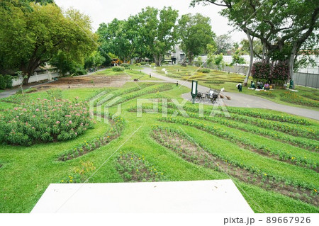 タイ王国バンコクにあるマハーカーン砦公園(Mahakan Fort park in Bangkok) タイ王国バンコクにあるマハーカーン砦公園(Mahakan Fort park in Bangkok) 89667926