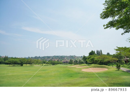 Golf Course in Khao Yai, Toscana Valley, Thailand 89667933