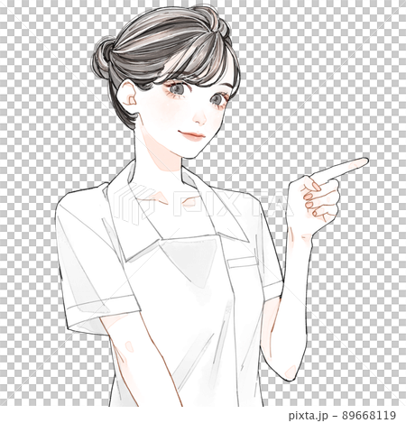 指さし 89668119