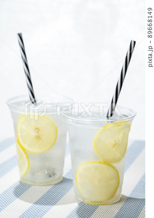 レモネード　レモンスカッシュ 89668149