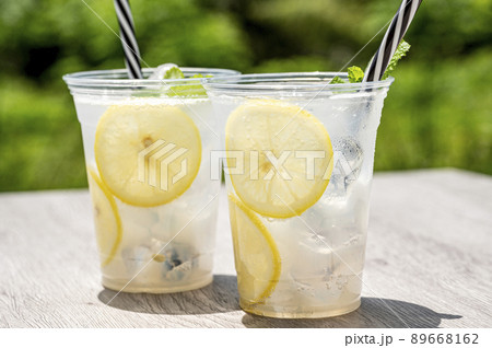 レモネード　レモンスカッシュ 89668162