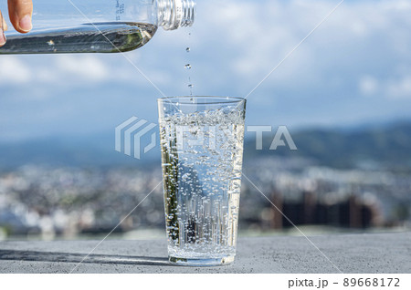 炭酸水　サイダー 89668172