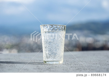 炭酸水　サイダー 89668174