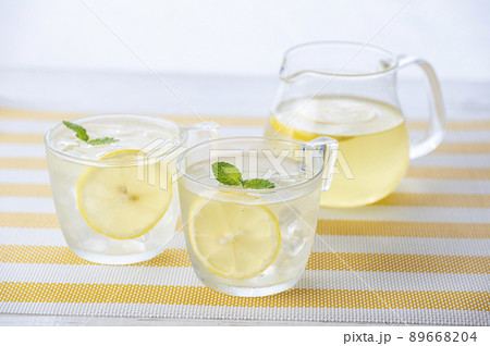 レモネード　レモンスカッシュ 89668204