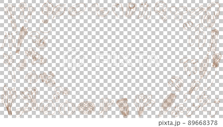 vegetables, vegetable, vector 89668378