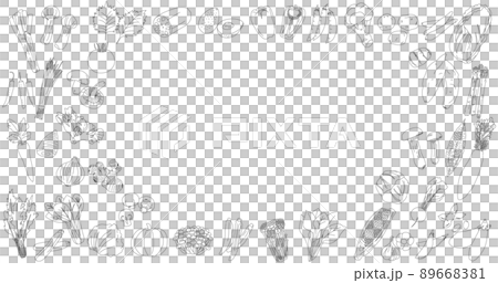 蔬菜 食品 矢量 89668381