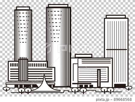 Big city in Japan-Nagoya Big city in Japan-Nagoya 89668568