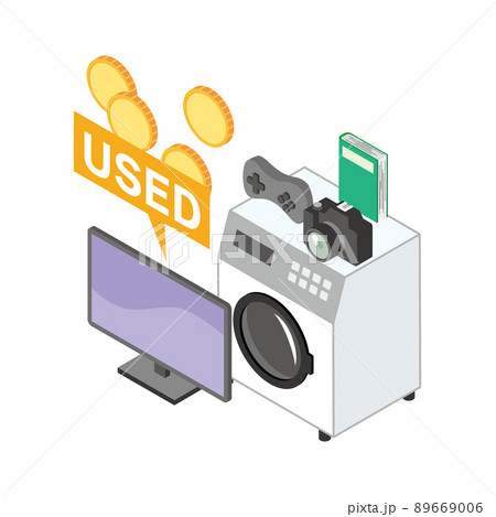 リサイクル中古品売買のイメージ 89669006