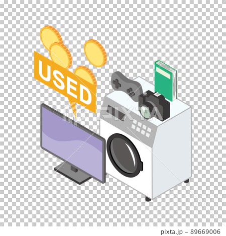 リサイクル中古品売買のイメージ 89669006