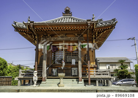 四国八十八箇所15番 国分寺 大師堂 徳島県徳島市 四国八十八箇所15番 国分寺 大師堂 徳島県徳島市 89669108