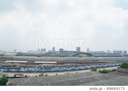 Grand Bang Sue Station in Bangkok, Thailand 89669173