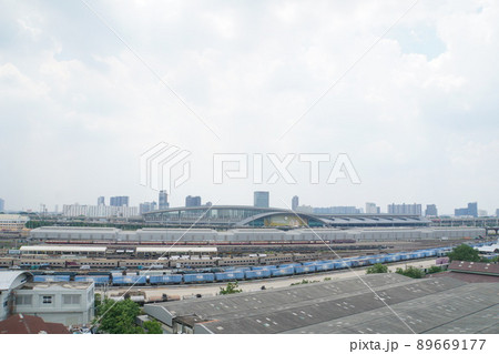 タイ・バンコクの新駅バンスー中央駅（Bang Sue Grand station Station） 89669177