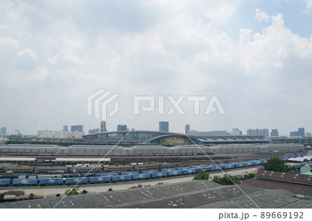 Grand Bang Sue Station in Bangkok, Thailand 89669192