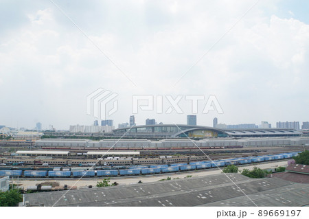 Bang Sue Grand Station in Bangkok、タイ・バンコクのバンスー中央駅 89669197