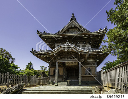 四国八十八箇所15番　国分寺　本堂　徳島県徳島市 89669253