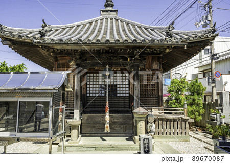 四国八十八箇所16番　観音寺　大師堂　徳島県徳島市 89670087