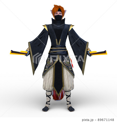 雄狐剣士 89671148