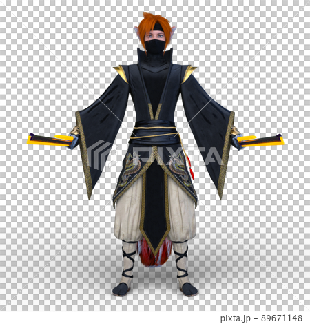 雄狐剣士 89671148